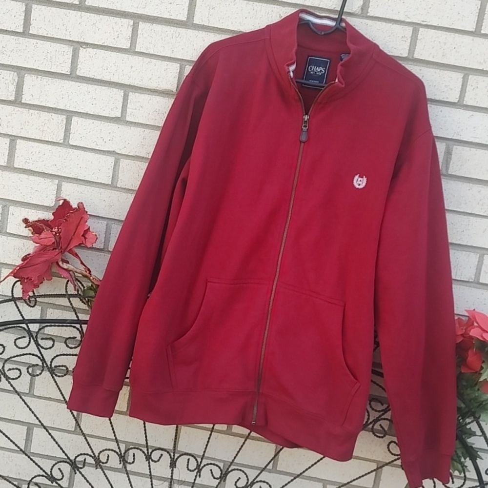Chaps Red Jacket